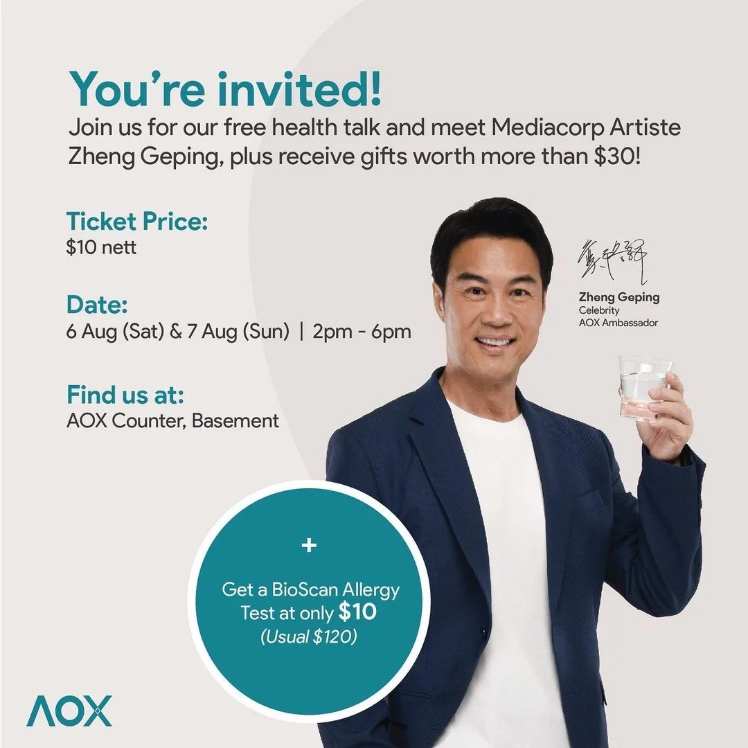 Aox Geping - advertising & publications by Macrostudios Singapore