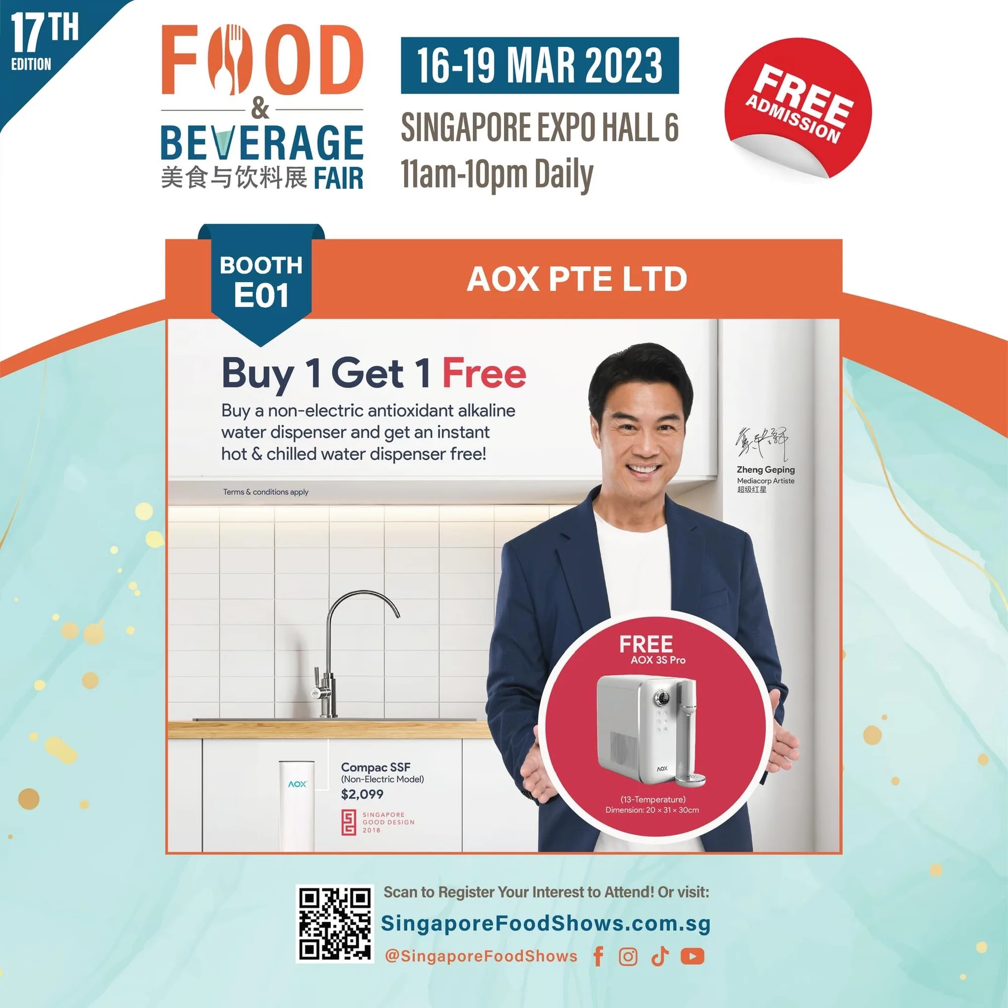 Aox Geping - advertising & publications by Macrostudios Singapore
