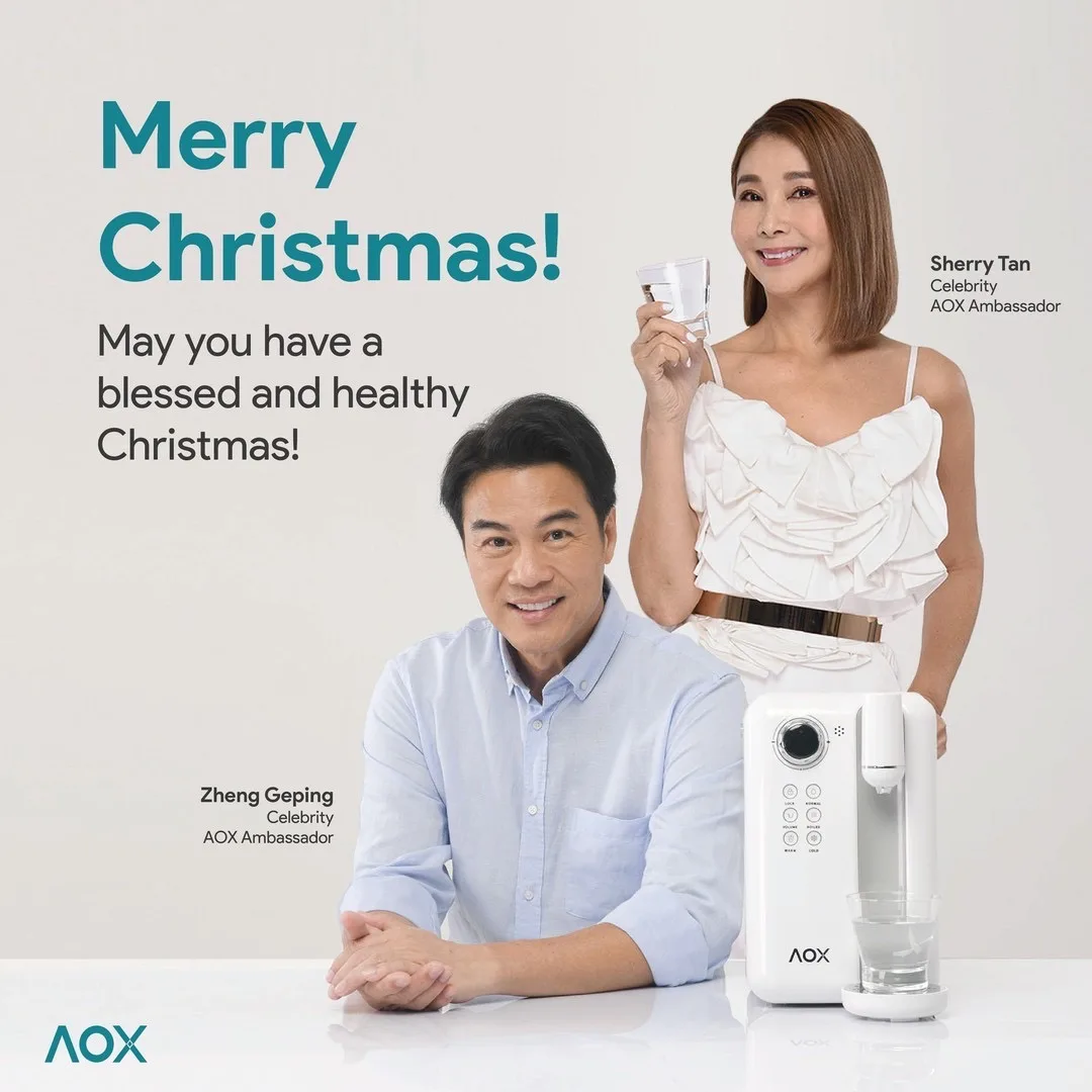 Aox Geping Sherry - advertising & publications by Macrostudios Singapore
