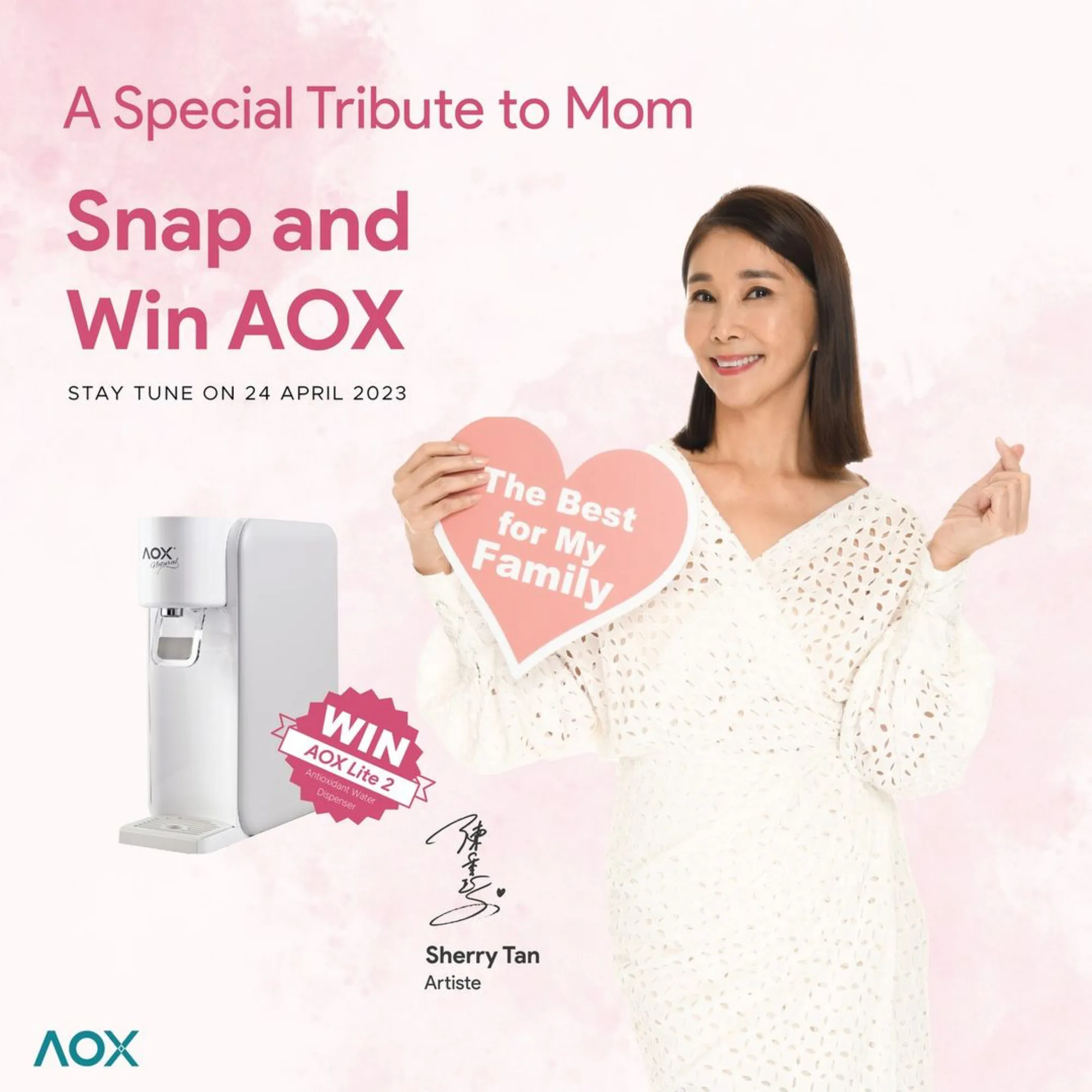 Aox Sherry - advertising & publications by Macrostudios Singapore
