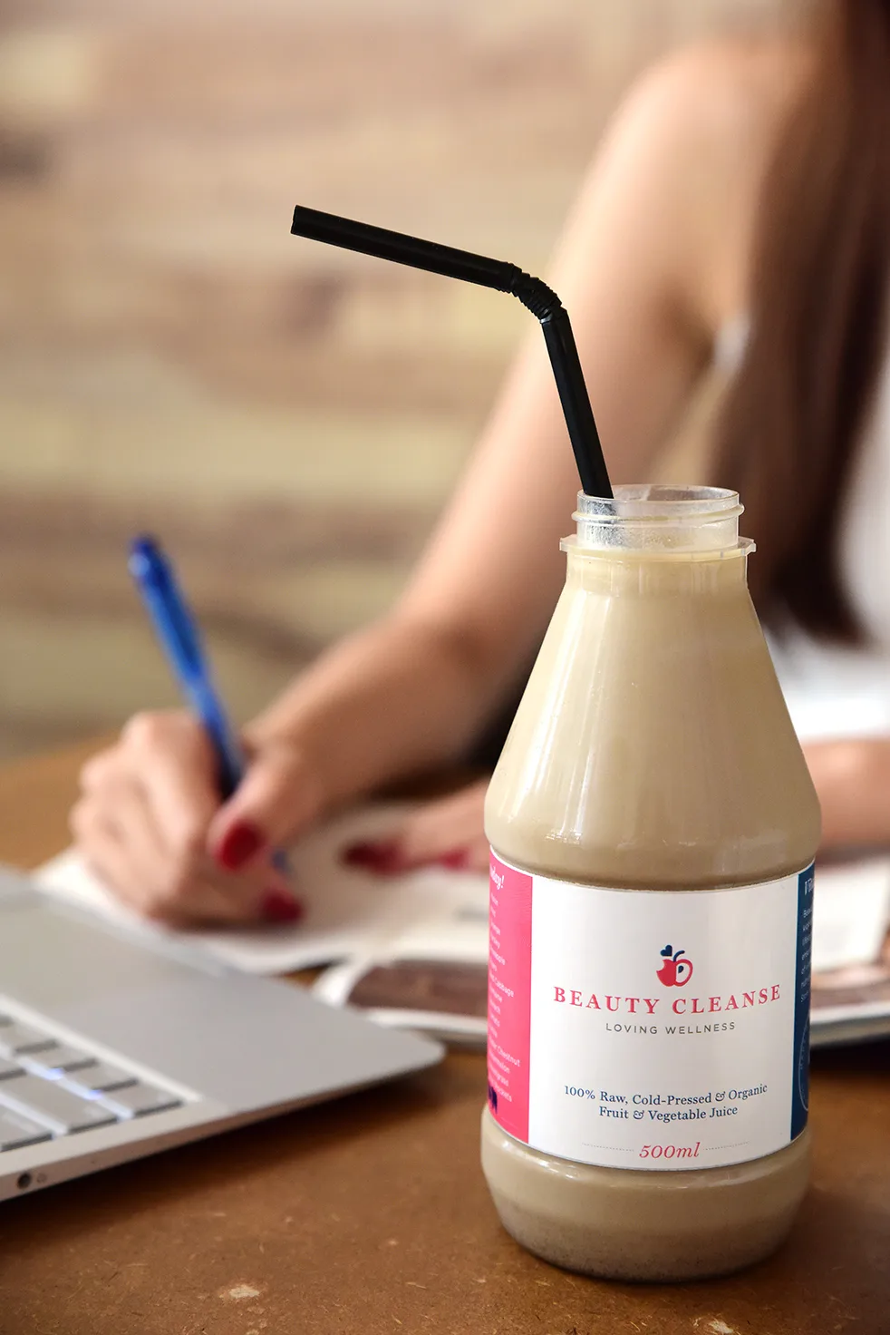 Beauy Cleanse - advertising & publications by Macrostudios Singapore