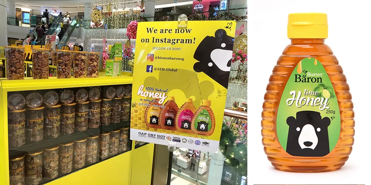 Beinen Baron - advertising & publications by Macrostudios Singapore