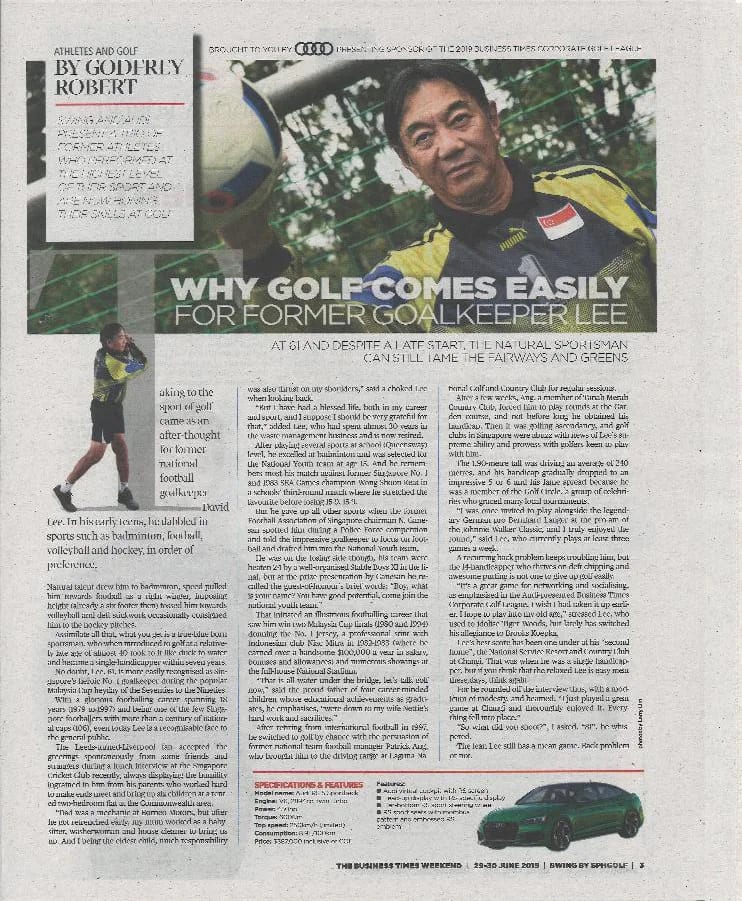 Business Times - advertising & publications by Macrostudios Singapore