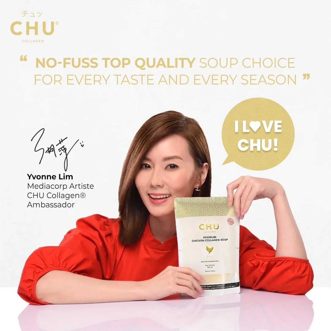 Chu Collagen - advertising & publications by Macrostudios Singapore