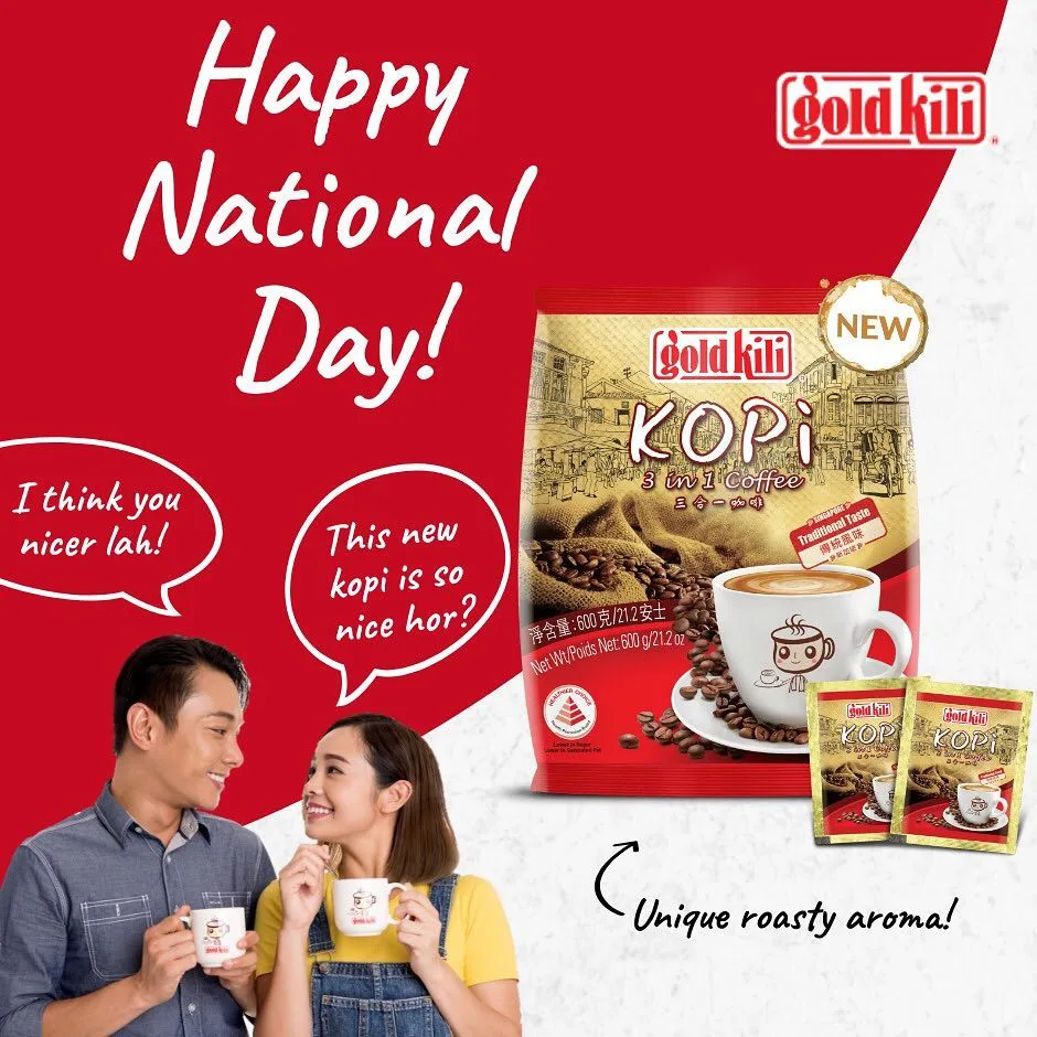 Goldkili National Day 2018 - advertising & publications by Macrostudios Singapore