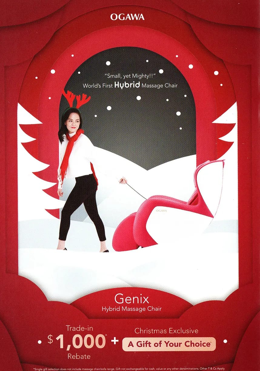 Ogawa Christmas Booklet - advertising & publications by Macrostudios Singapore
