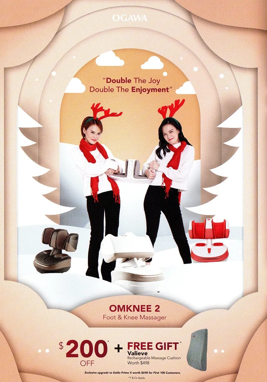 Ogawa Christmas Booklet - advertising & publications by Macrostudios Singapore