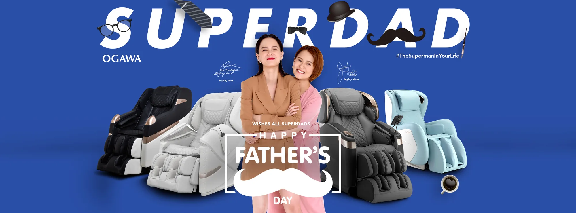 Ogawa Fathers Day - advertising & publications by Macrostudios Singapore