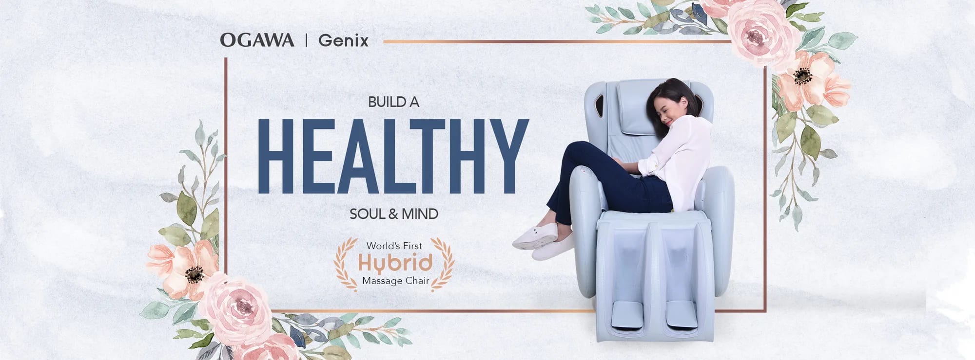 Ogawa Genix - advertising & publications by Macrostudios Singapore