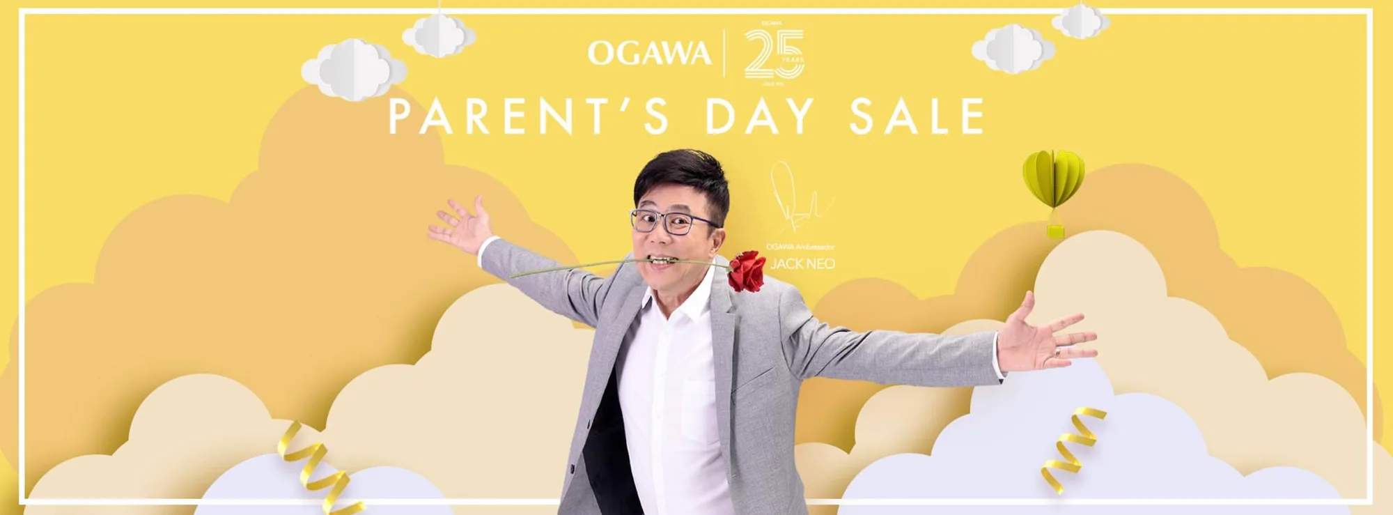 Ogawa Jack Neo - advertising & publications by Macrostudios Singapore