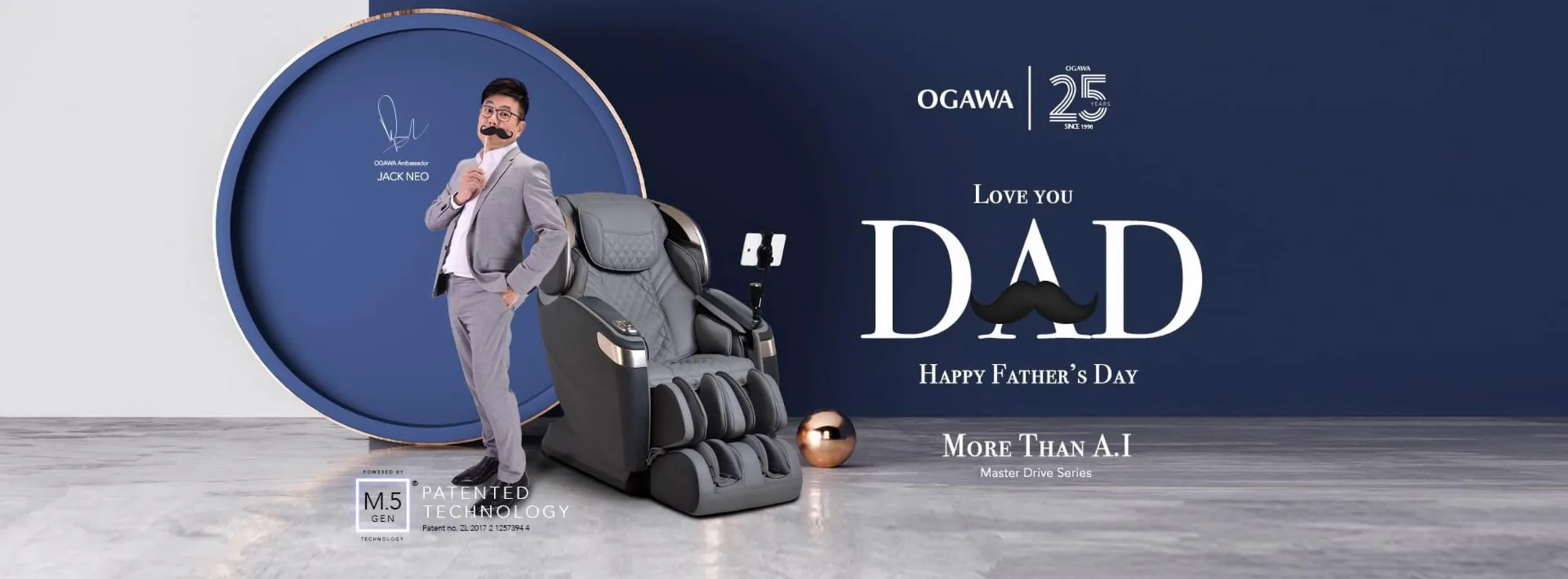 Ogawa Jack Neo - advertising & publications by Macrostudios Singapore