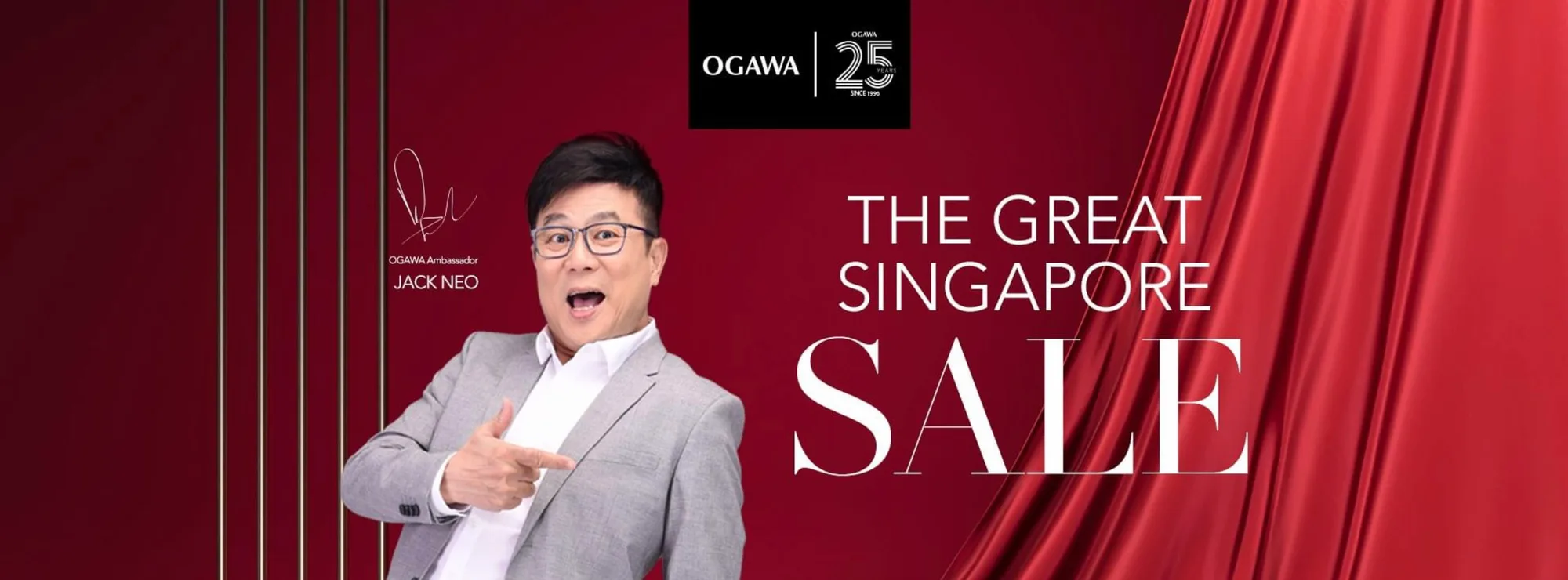 Ogawa Jack Neo - advertising & publications by Macrostudios Singapore