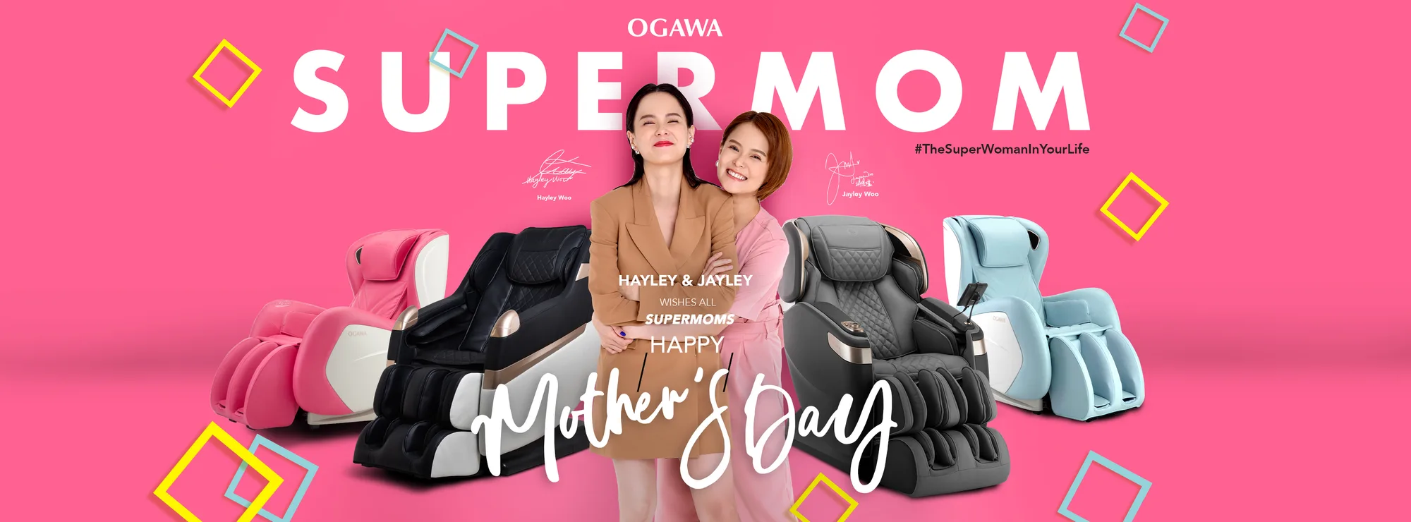 Ogawa Mothers Day - advertising & publications by Macrostudios Singapore