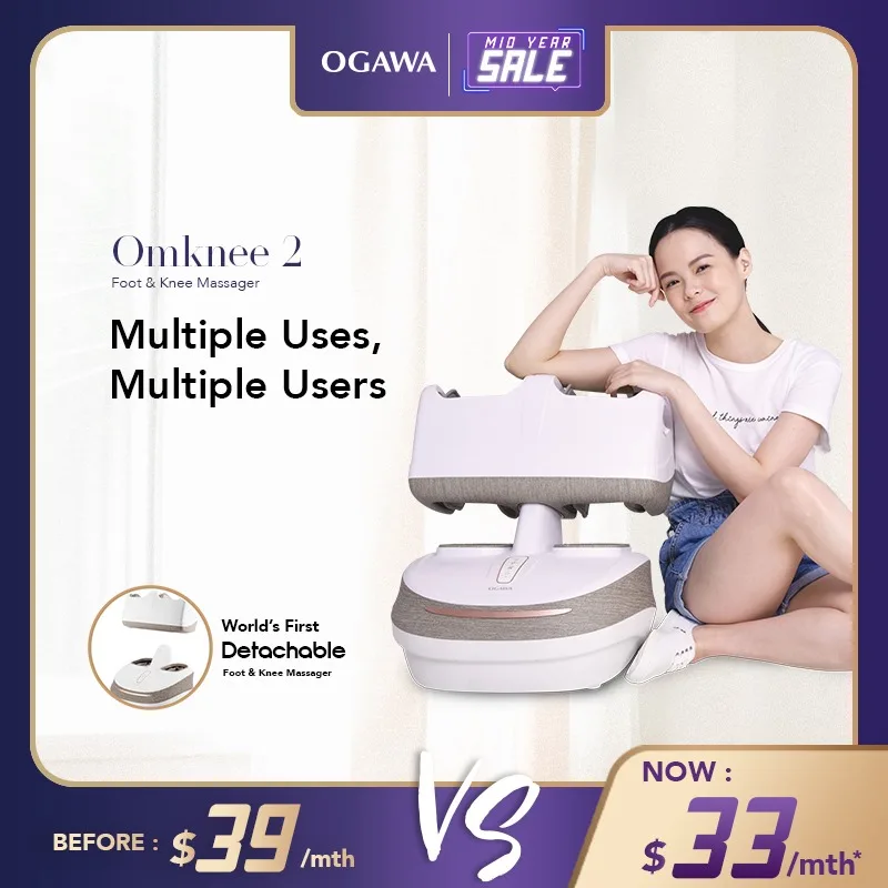 Ogawa Omknee 2 Hayley - advertising & publications by Macrostudios Singapore