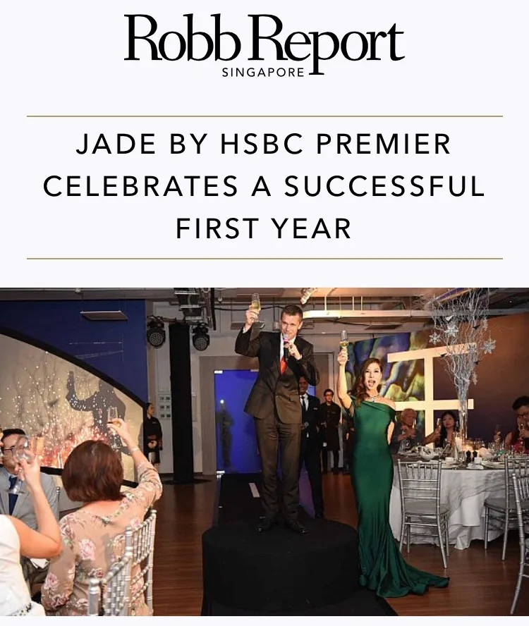 Robb Report x HSBC - advertising & publications by Macrostudios Singapore
