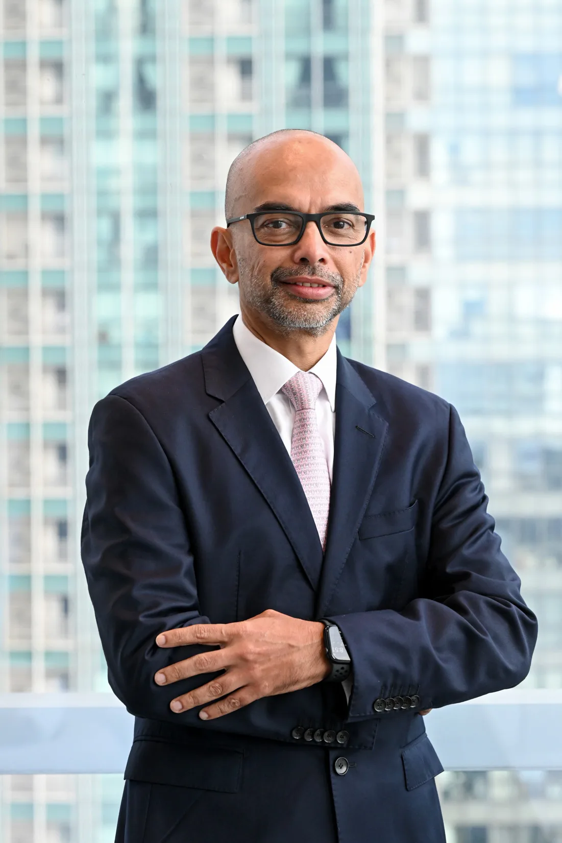 Standard Chartered - corporate photography by Macrostudios Singapore