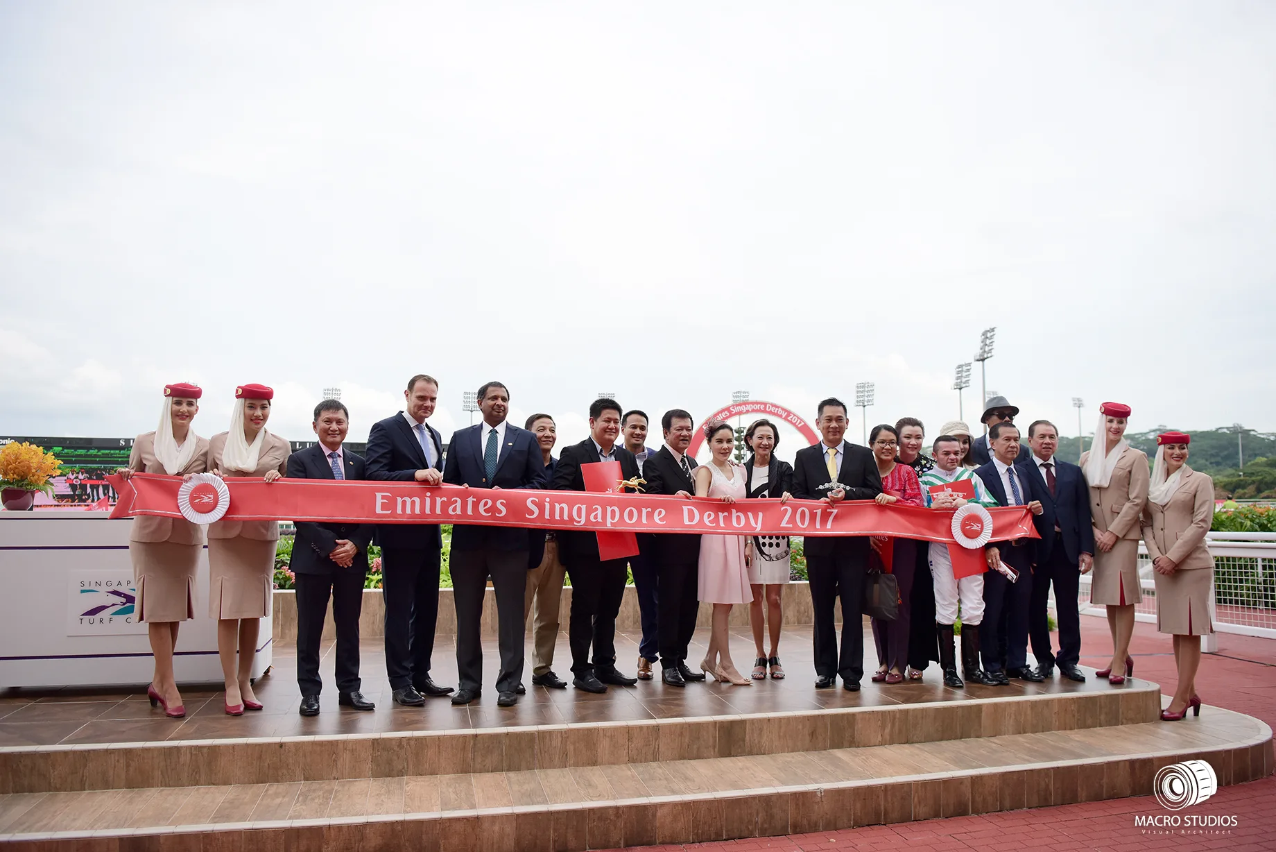22nd Emirates Singapore Derby - corporate events by Macrostudios Singapore