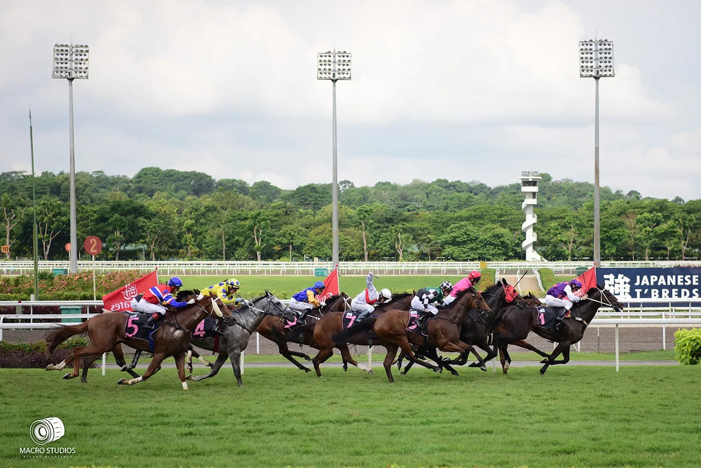 22nd Emirates Singapore Derby - corporate events by Macrostudios Singapore