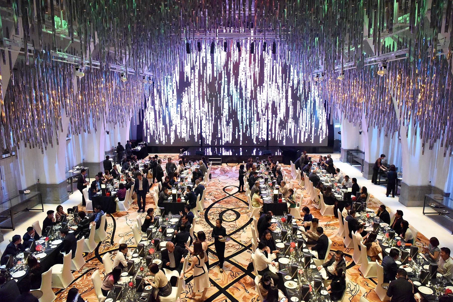DBS Private Bank - corporate events by Macrostudios Singapore