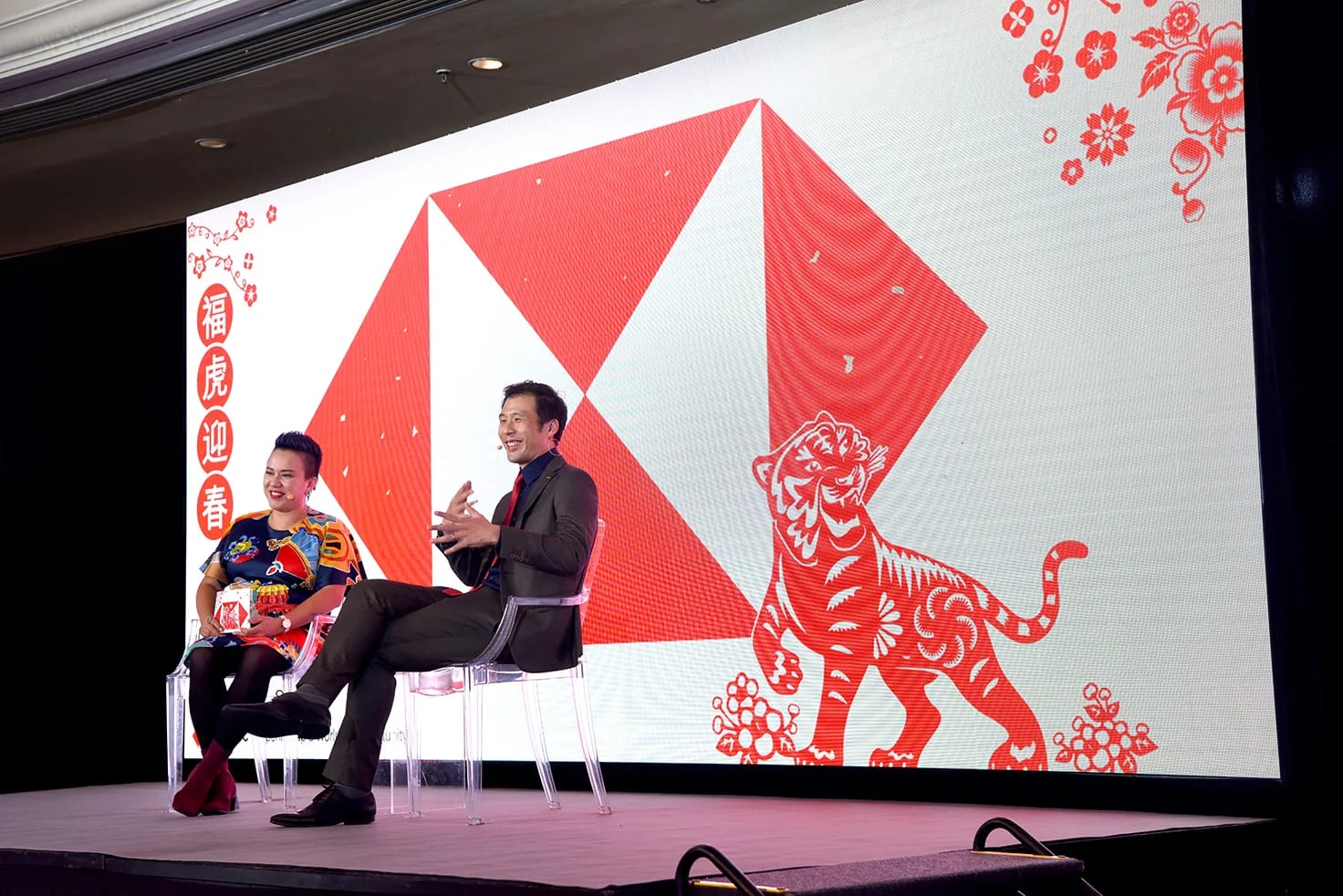 HSBC Jade Cny 2022 - corporate events by Macrostudios Singapore