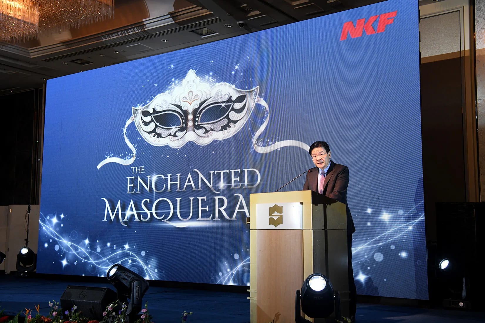 Nkf Gala Dinner - corporate events by Macrostudios Singapore
