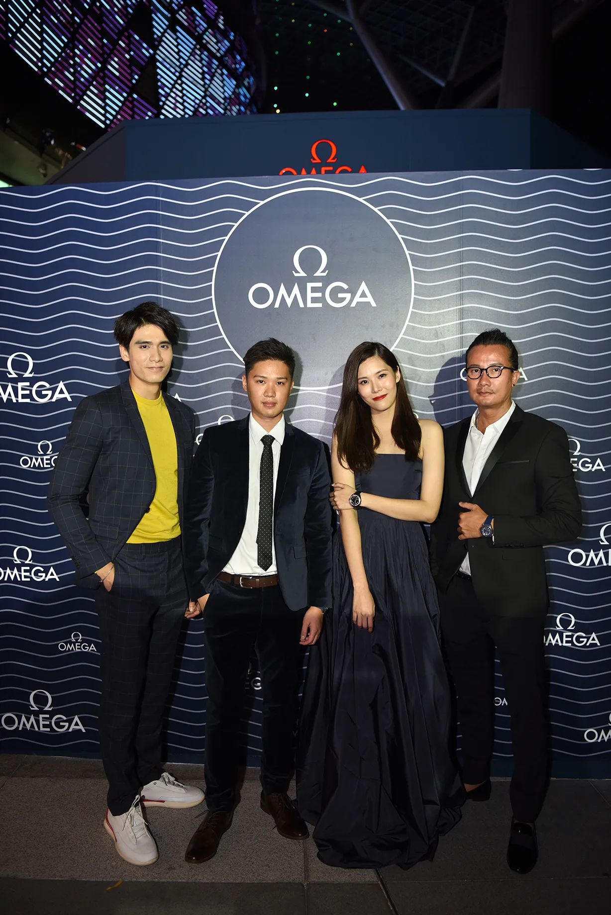 Omega Seamaster 25th Anniversary - corporate events by Macrostudios Singapore