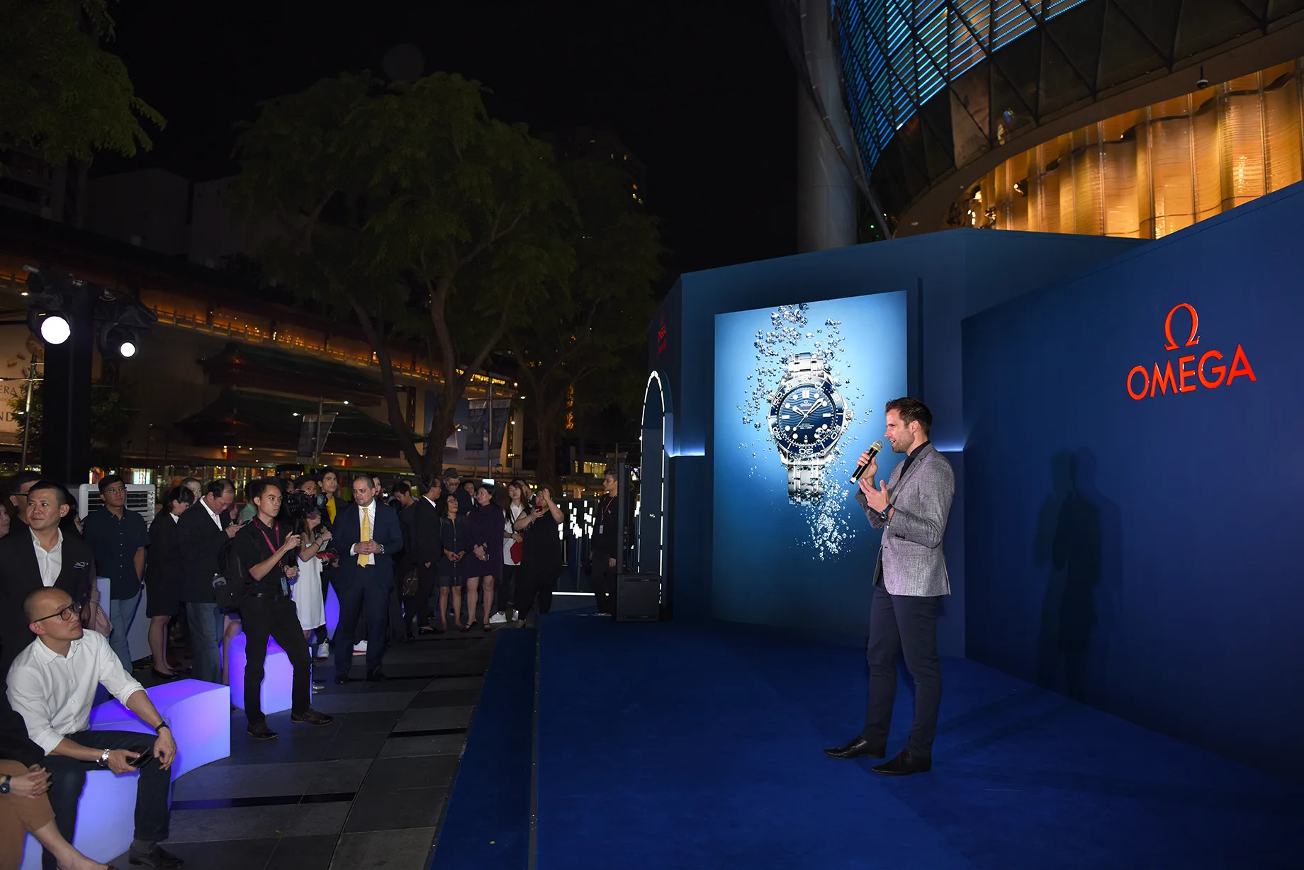 Omega Seamaster 25th Anniversary - corporate events by Macrostudios Singapore