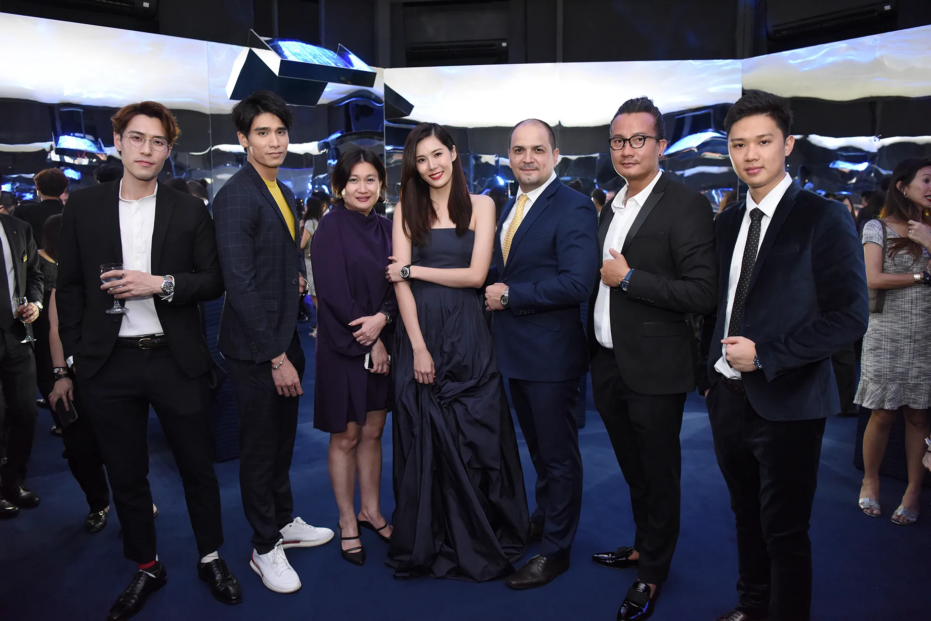 Omega Seamaster 25th Anniversary - corporate events by Macrostudios Singapore
