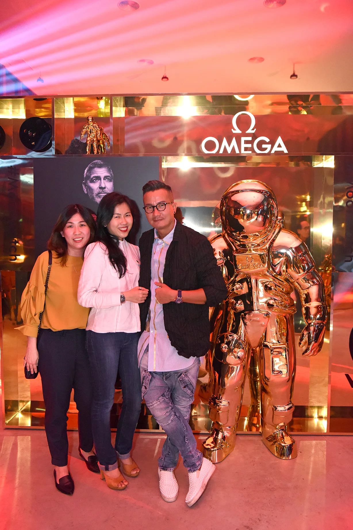 Omega Speedmaster 50th Anniversary - corporate events by Macrostudios Singapore