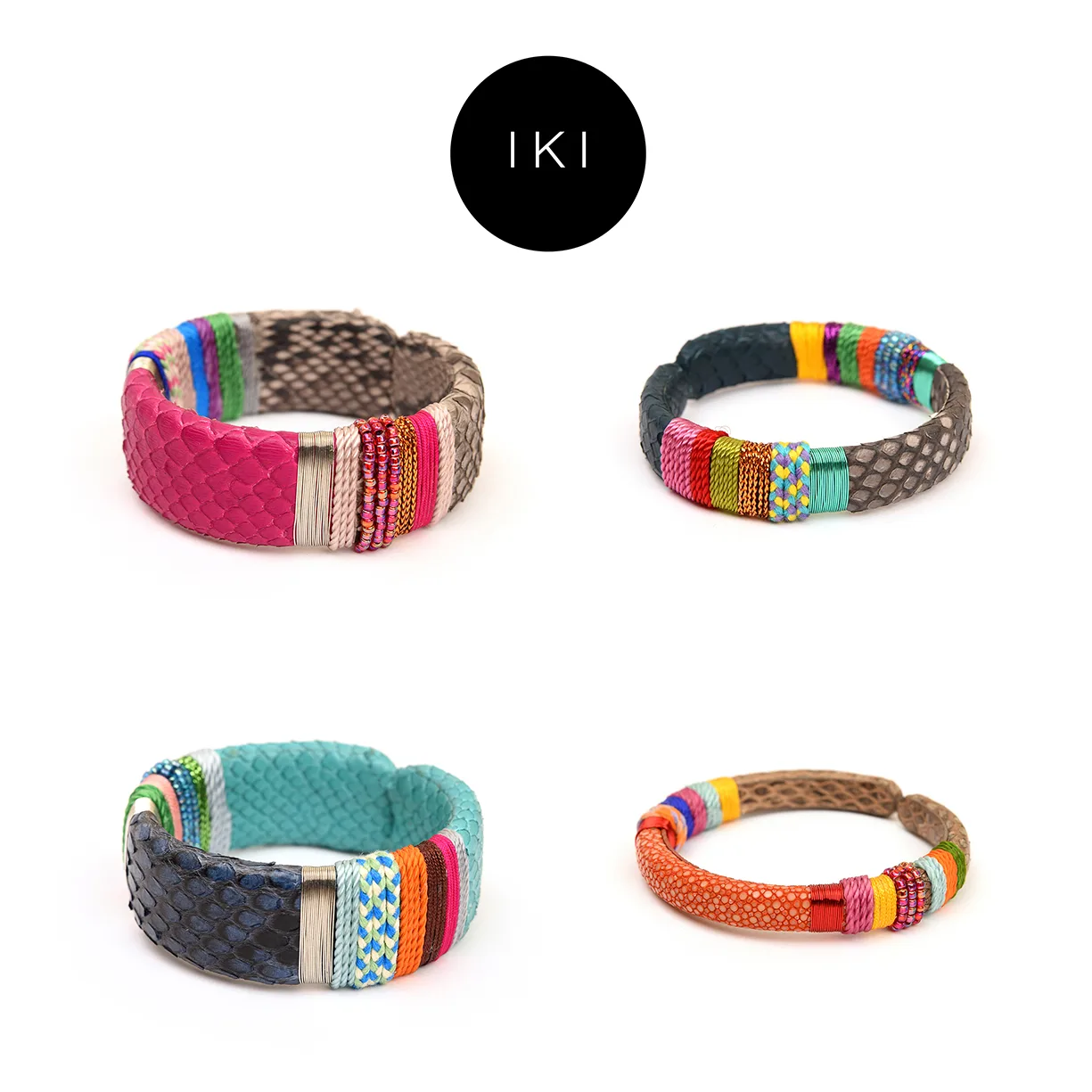 Iki Bracelets - product photography by Macrostudios Singapore