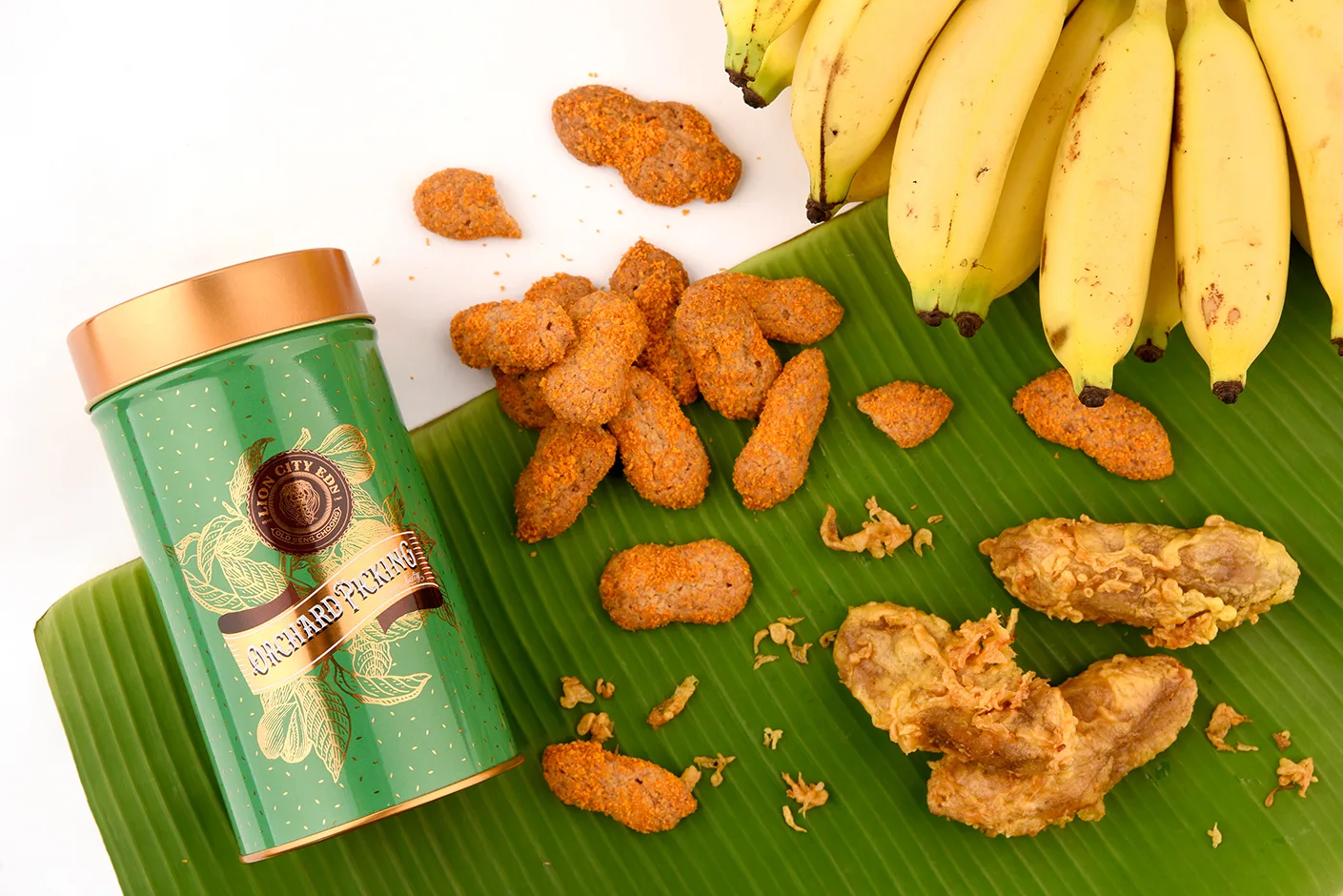 Old Seng Choon Goreng Pisang - product photography by Macrostudios Singapore