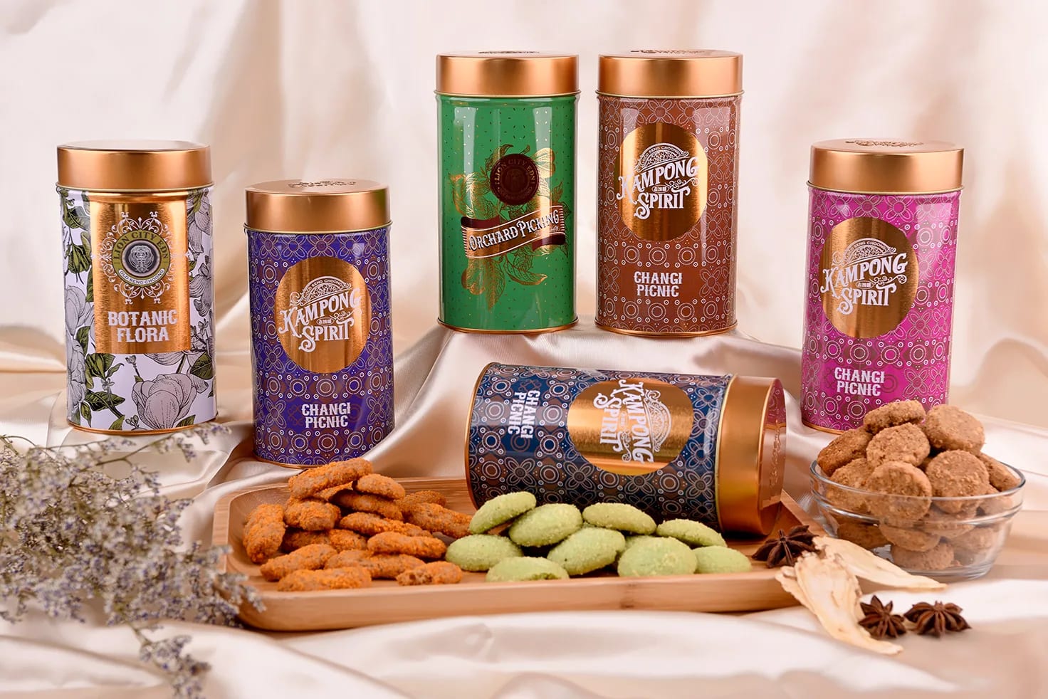 Old Seng Choon Group - product photography by Macrostudios Singapore