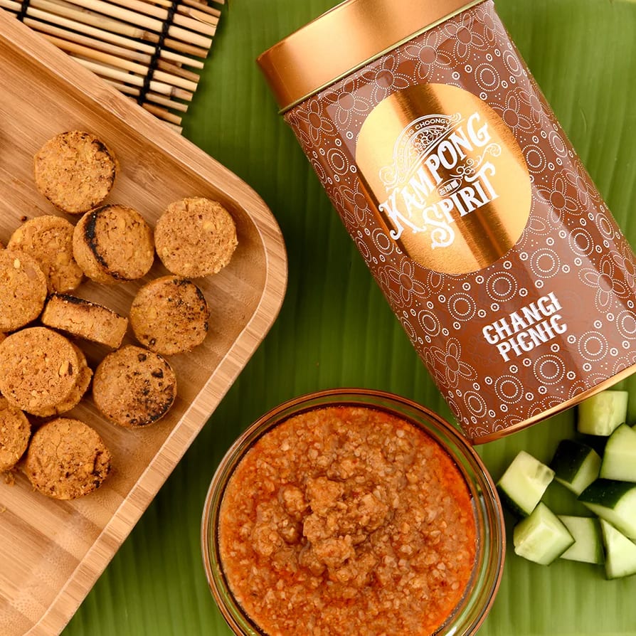 Old Seng Choon Satay - product photography by Macrostudios Singapore