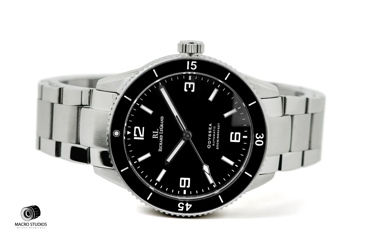 Richard Legrand Watch - product photography by Macrostudios Singapore