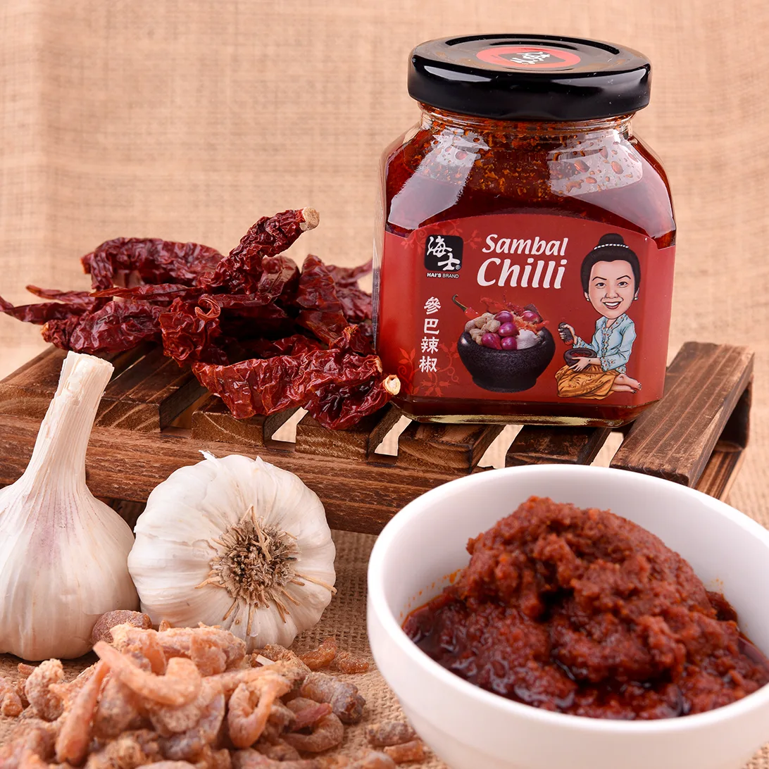 Hais Sambal Chilli - product photography by Macrostudios Singapore